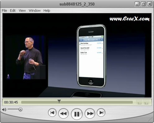 QuickTime para Mac versión 10.5.8